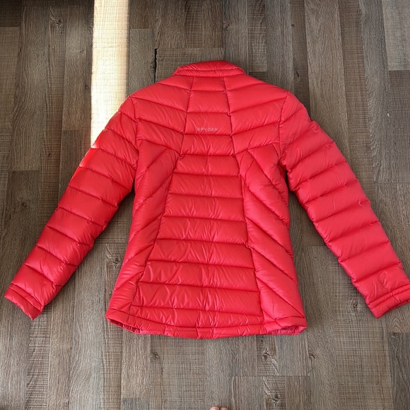 Spyder Pink Puffer Jacket - Picture 9 of 14